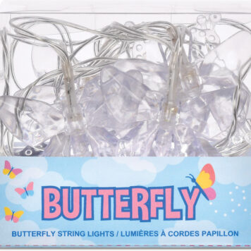 Butterfly String Lights