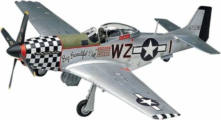 P-51D Mustang Plane 1:48 Model