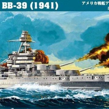 Uss Arizona bb-39 1:426 Battleship Model