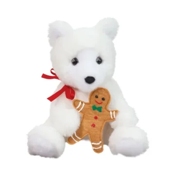 Sweety Polar Bear with Gingerbread