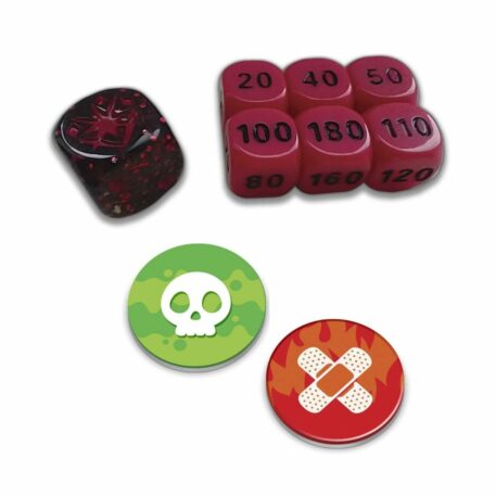 Pokemon Sword & Shield Set 10: Astral Radiance Build & Battle Stadium - Dice and Acrylic Coins