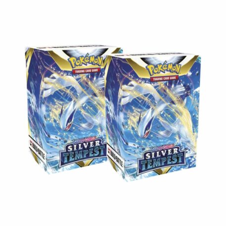 Pokemon Sword & Shield Set 12: Silver Tempest Build & Battle Stadium - Build & Battle Boxes