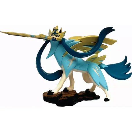 Pokemon Sword & Shield Set 12.5: Crown Zenith Premium Figure Collection - Zacian Figure