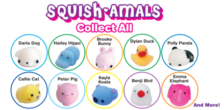 Squish - Amal Surprise Egg - Friends List