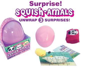 Squish - Amal Surprise Egg