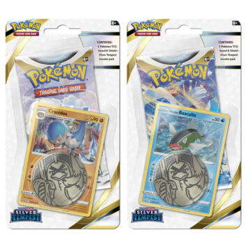 Pokemon Sword & Shield Set 12: Silver Tempest Blister with Card - Single