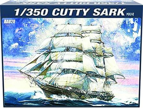 Cutty Sark 1:350 Sailboat Ship Model