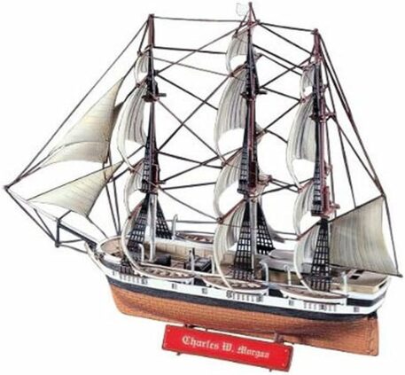 Bedford Whaler 1:200 Sailing Ship Model