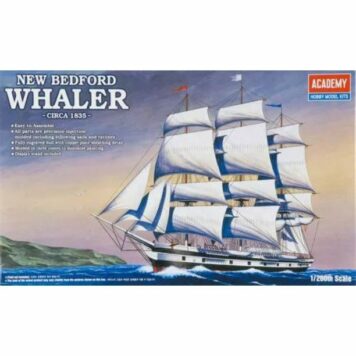 Bedford Whaler 1:200 Sailing Ship Model