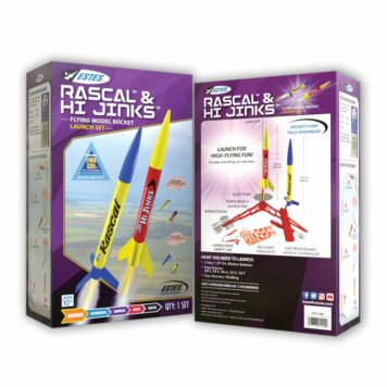 Rascal & Hijinks Model Rocket Set
