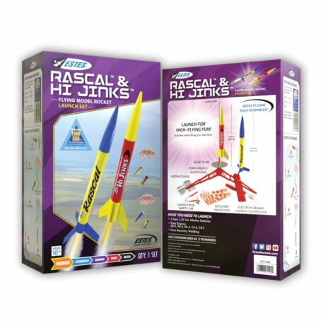 Rascal & Hijinks Model Rocket Set