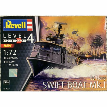 US Navy Mk I Swift Boat 1:72 Model