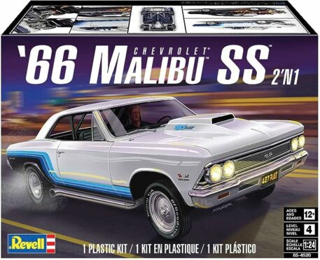 1966 Chevrolet Malibu SS 1:24 Model