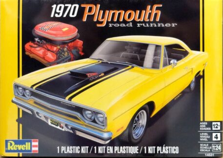 1970 Plymouth Roadrunner 1:24 Model