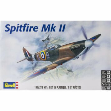 Spitfire Mk II Plane 1:48 Model