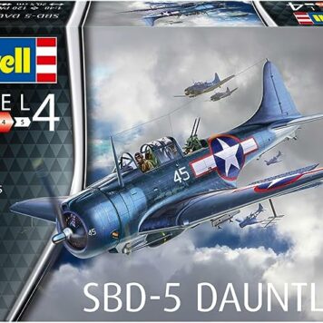 SBD Dauntless Plane 1:48 Model