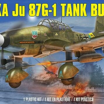 Stuka Dive Bomber Ju87G-1 1:48 Model