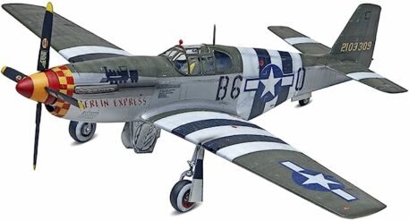 P-51B Mustang Plane 1:32 Model