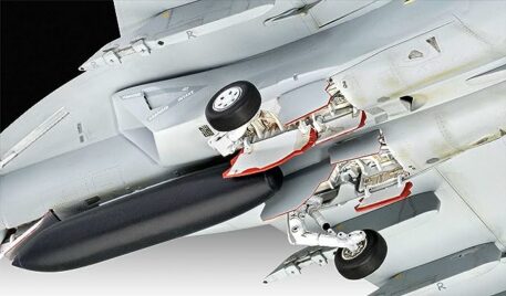 F/A-18E Super Hornet Top Gun 1:48 Model