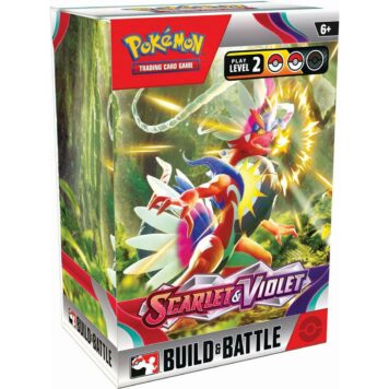 Pokemon Scarlet & Violet: Build & Battle