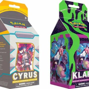 Pokémon Premium Tournament Collection: Cyrus, Klara - Single