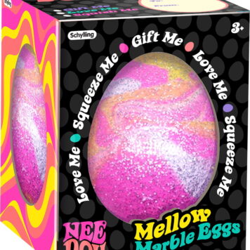 Nee-Doh Mellow Marble Egg (assorted designs)