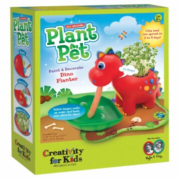 Plant Pet - Dino Planter