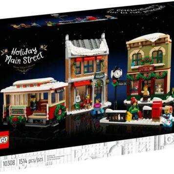 Lego Icons Holiday Main Street