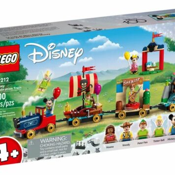 LEGO Disney Classic: Disney Celebration Train