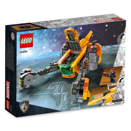 Lego Marvel Baby Rocket's Ship