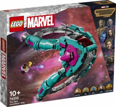Lego Marvel The New Guardians' Ship