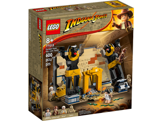 Lego Indiana Jones Escape from the Lost Tomb