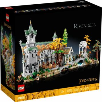 Lego Icons The Lord of the Rings Rivendell