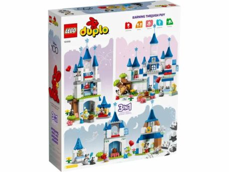 Lego Duplo Disney 3 in 1 Magical Castle