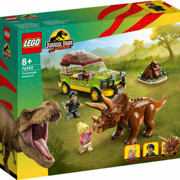 Lego Jurassic World Jurassic Park Triceratops Research