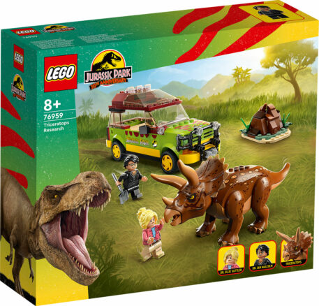 Lego Jurassic World Jurassic Park Triceratops Research