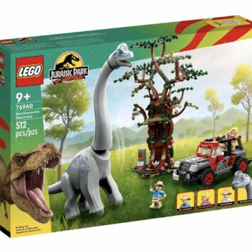 Lego Jurassic World Brachiosaurus Discovery