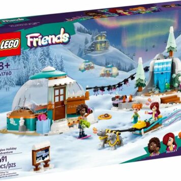 Lego Friends Igloo Holiday Adventure