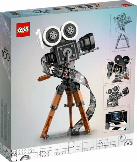 Lego Disney Walt Disney Tribute Camera