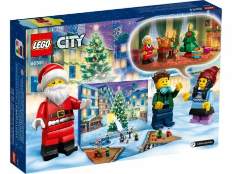 Lego City Advent Calendar 2023