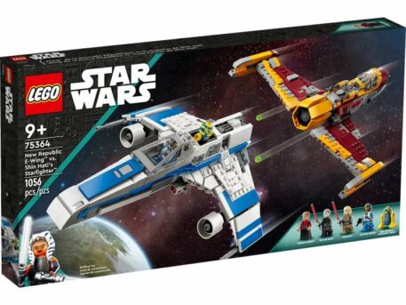 Lego Star Wars New Republic E-Wing vs. Shin Hati’s Starfighter