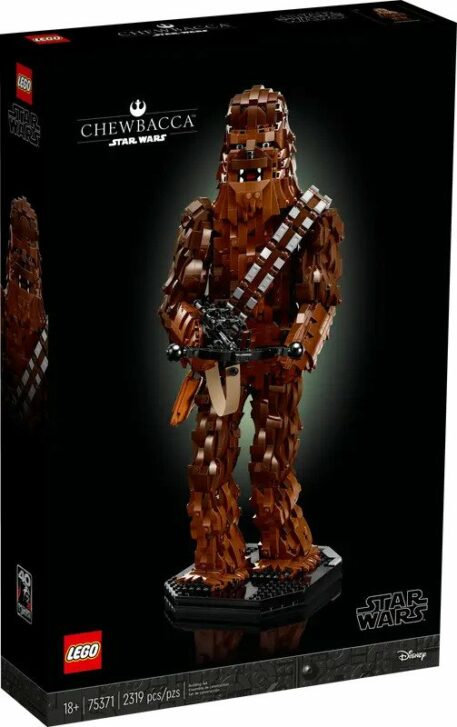 Lego Star Wars Chewbacca