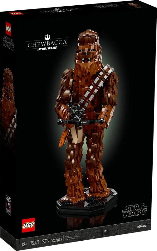Lego Star Wars Chewbacca – Awesome Toys Gifts