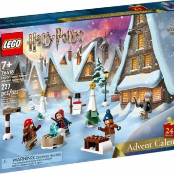 Lego Harry Potter Advent Calendar 2023