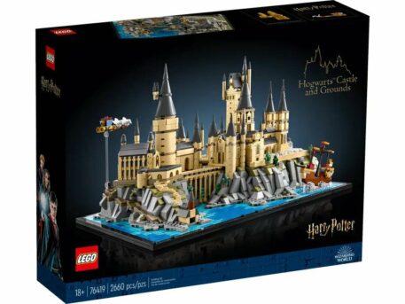 Lego Harry Potter Hogwarts Castle & Grounds