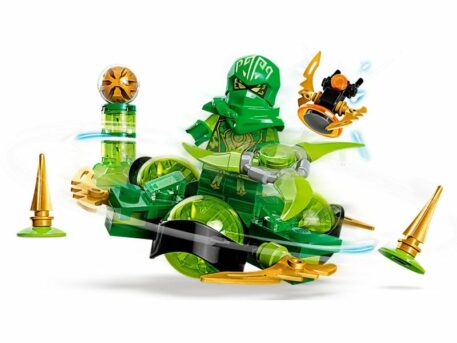 Lego Ninjago Lloyd's Dragon Power Spinjitzu Spin