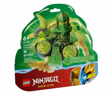 Lego Ninjago Lloyd's Dragon Power Spinjitzu Spin