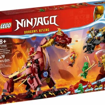 Lego Ninjago Heatwave Transforming Lava Dragon