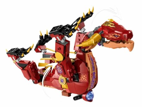 Lego Ninjago Heatwave Transforming Lava Dragon