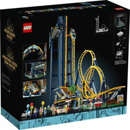 Lego Icons Loop Coaster